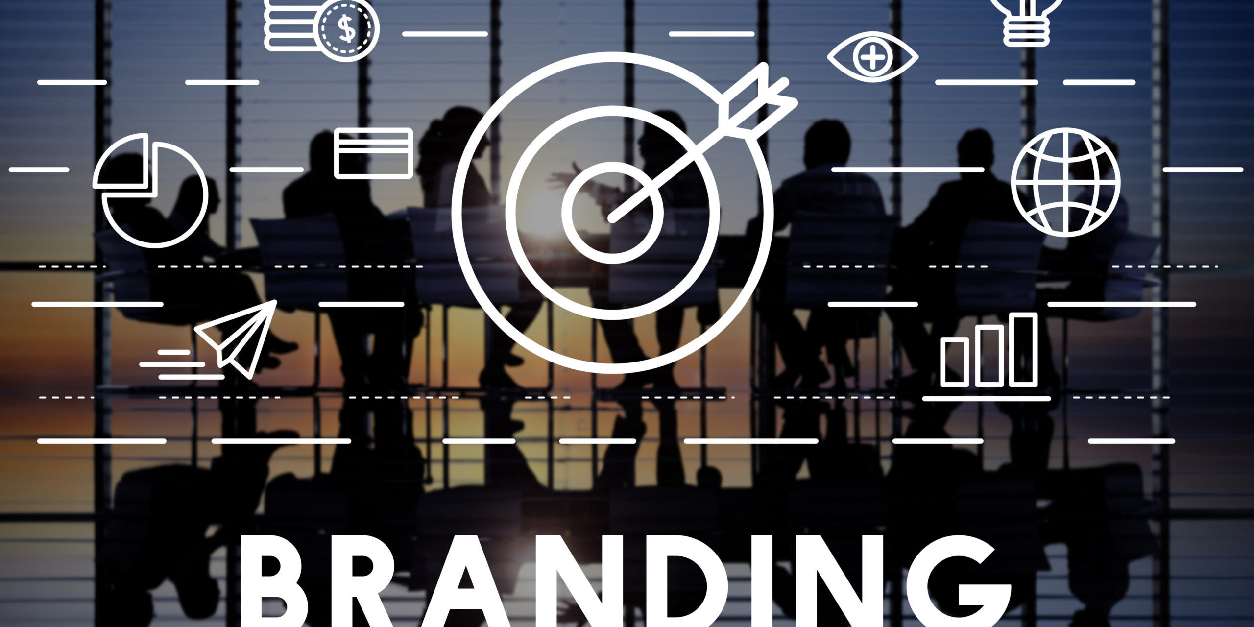Branding Advertisment Copyright Value Profile Concept